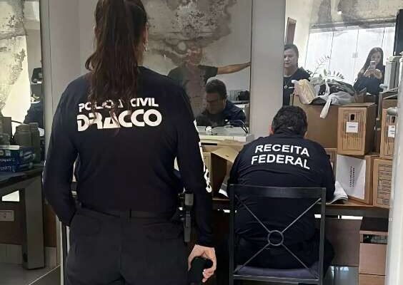 Polícia Investiga Conexão em MS