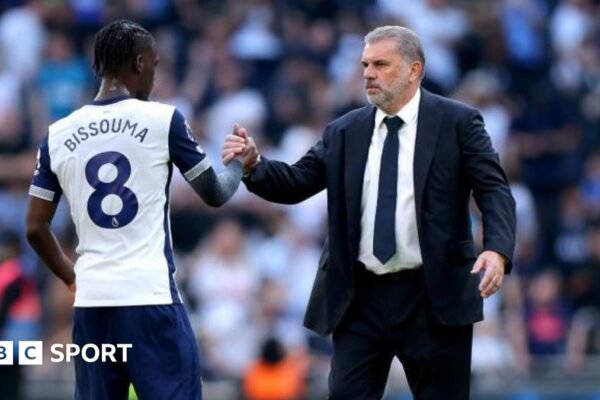 Yves Bissouma thanks ‘uncle’ Ange Postecoglou for protecting his squad