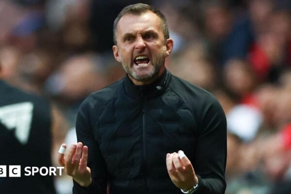 Nathan Jones: Charlton Athletic boss Jones ’emotional’ after play-off win
