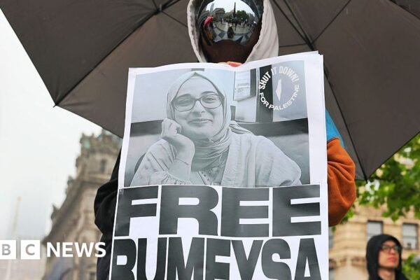 Turkish Tufts University student Rumeysa Ozturk to be released on bail