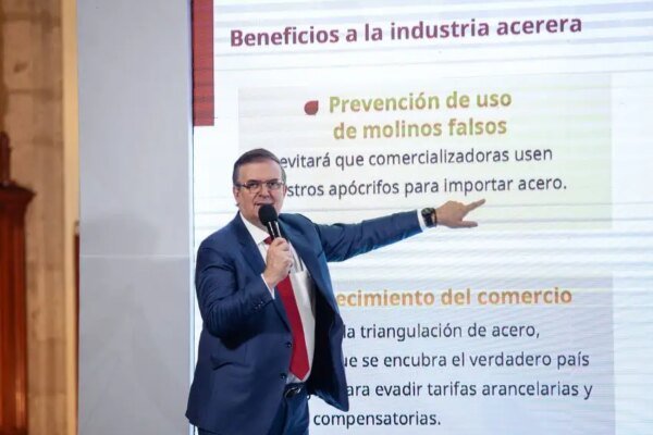 Mexico targets irregular steel and textile imports