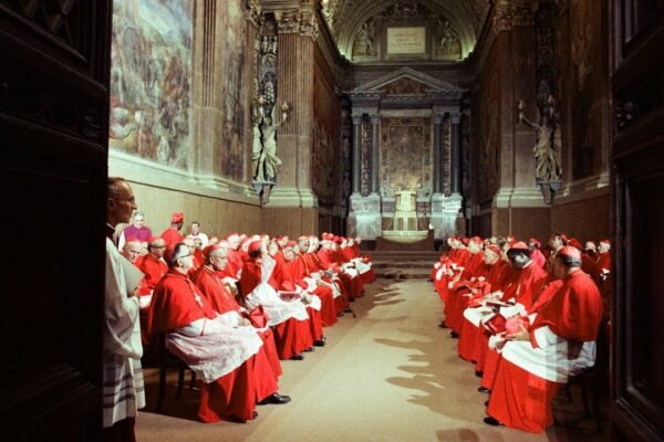 How locking cardinals in a room became known as a conclave