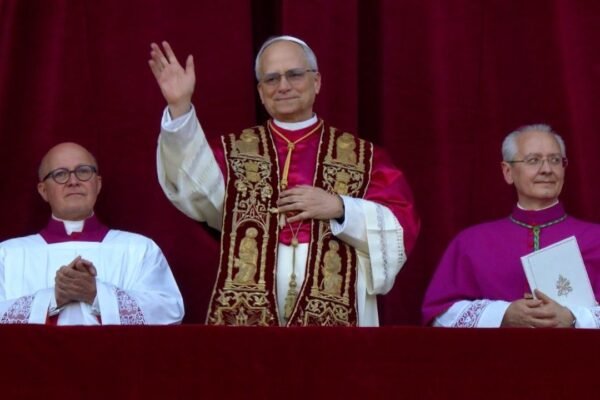 Surrendering oneself to He who guides the Church