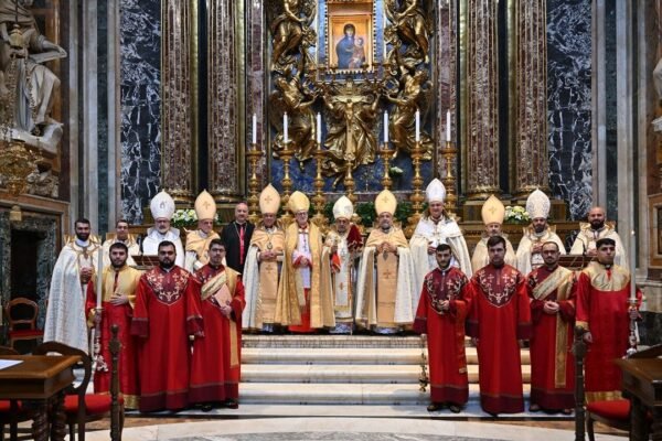 Jubilee of Eastern Churches: Armenian Patriarch Minassian prays for peace
