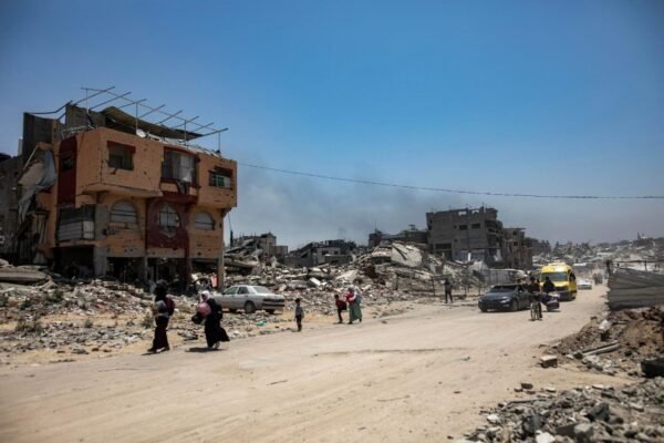 Over 100 people killed in Israeli strikes on Gaza as death toll crosses 53,000