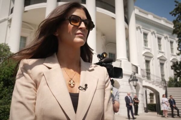 Kaitlan Collins gives behind-the-scenes look into Trump’s 100 days