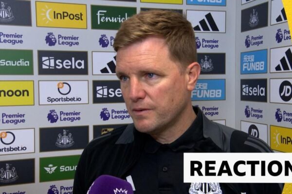 Newcastle United 2-0 Chelsea: Eddie Howe post-match interview