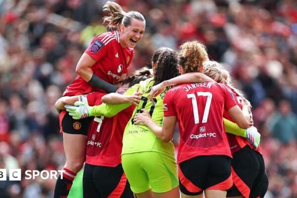 Manchester United Women: What are next steps as club secures European spot?