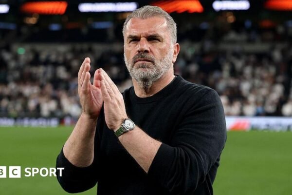 Ange Postecoglou bemoans ‘negative narrative’ around Spurs
