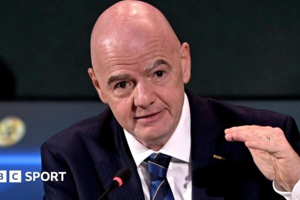Gianni Infantino: Uefa accuses Fifa president over ‘private political interests’ and stages congress walk-out