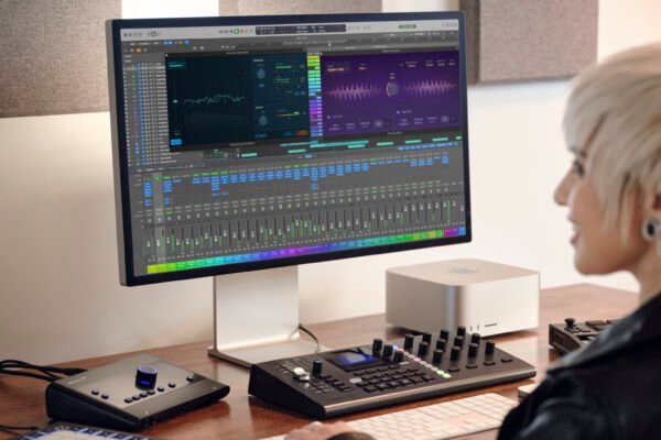 Apple’s Logic Pro for iPad and Mac can now capture your performances even when you forget to hit record
