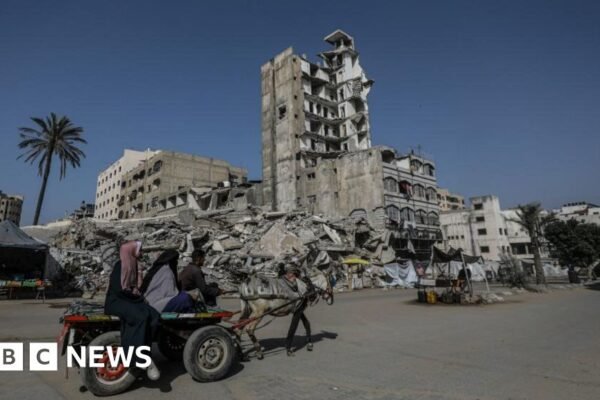 Israel issues major evacuation order for Palestinians sheltering in Gaza City