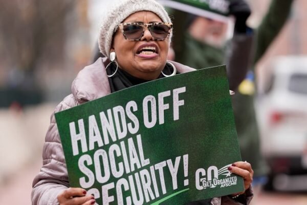 Trump brings DOGE fight over access to Social Security data to Supreme Court