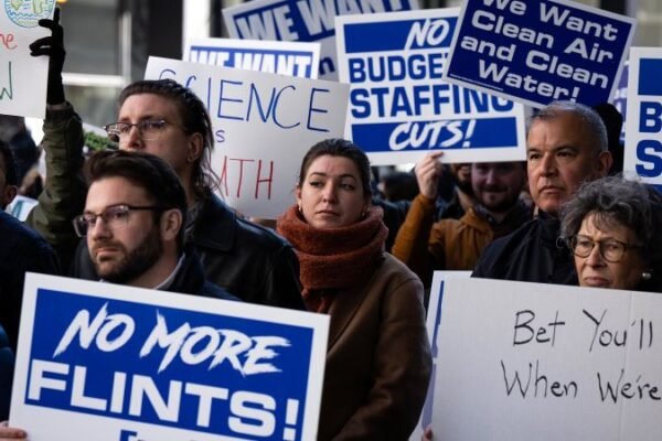 How federal workers still on the job are coping with chaos