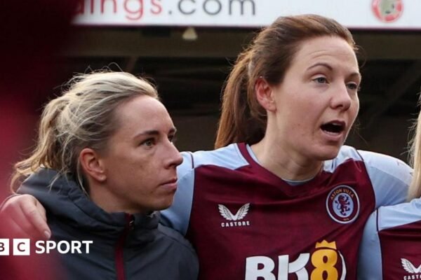 Aston Villa: Rachel Corsie and Jordan Nobbs among players to leave