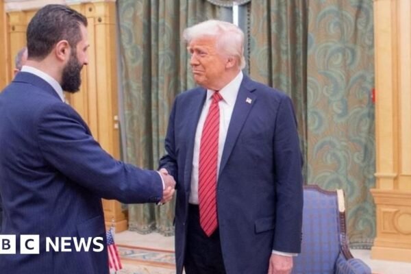 Trump’s meeting with Sharaa, unthinkable just months ago, boosts Syrians’ hopes