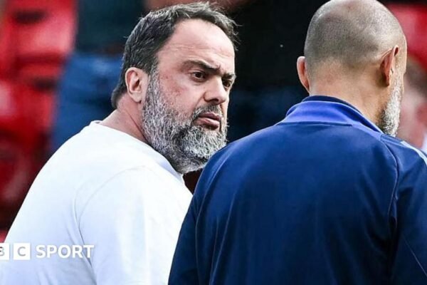 Who is Evangelos Marinakis: Controversial Nottingham Forest owner, shipping & media baron