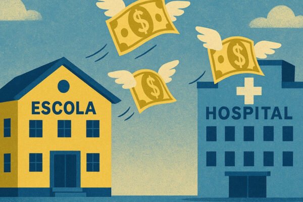 Apagão fiscal ameaça gastos com saúde e educação
