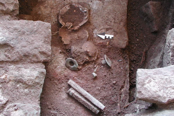Genomes from ancient Maya people reveal collapse of population and civilization 1,200 years ago