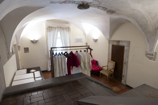 The Room of Tears: Where new popes go right after their election