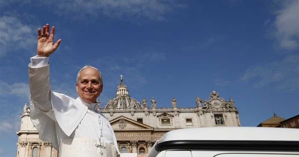 Leon XIV formally starts his papacy with mass at St Peter’s Square — MercoPress