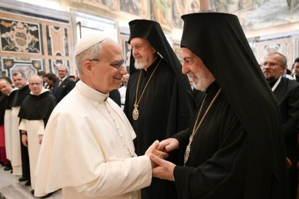Pope Leo XIV: What unites Christians is far greater than what divides