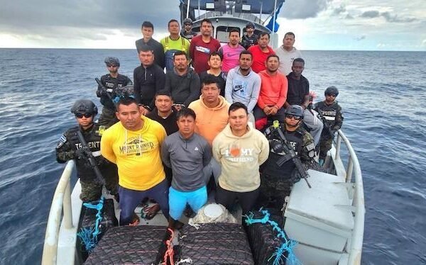 Marina Nacional decomisó 6.3 toneladas de cocaína valorada en más de $157 millones en cuatro operativos en alta mar
