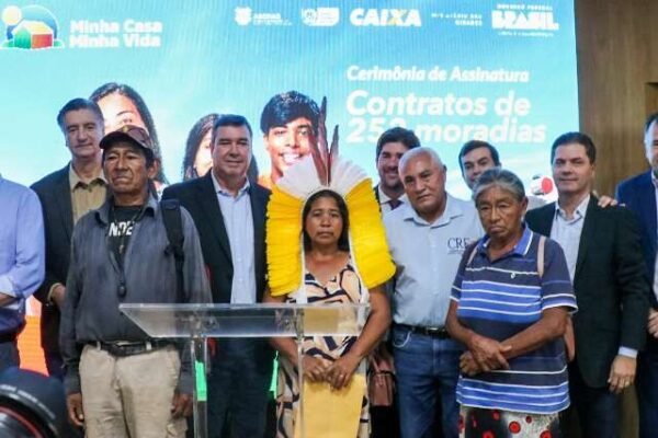 MS assina 252 contratos de Minha Casa, Minha Vida com investimento de R$ 200 milhões