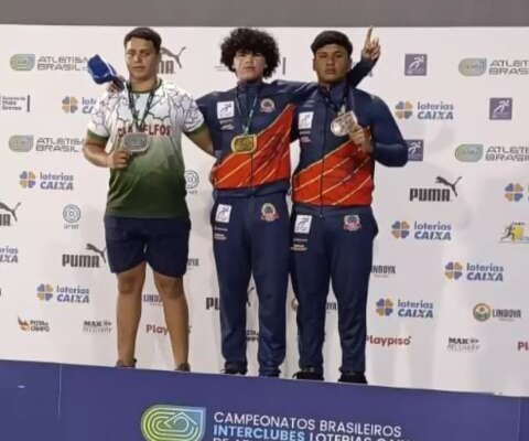 MS conquista pódio no Brasileiro Sub-18 de Atletismo com 55 atletas