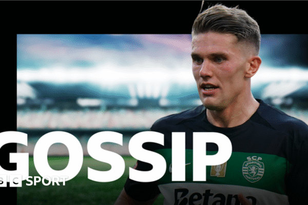 Football gossip: Gyokeres, Rogers, Postecoglou, Mbeumo, Osimhen, Palhinha, Rodrygo