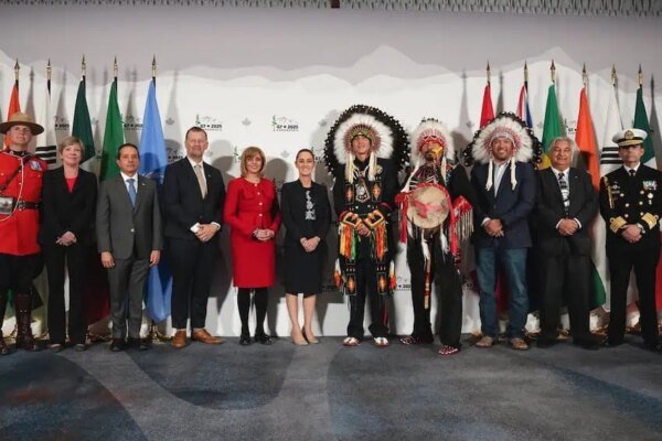 What is President Sheinbaum’s agenda at the G7