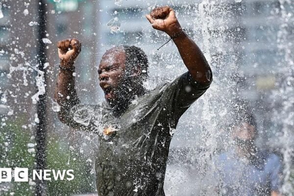 Dozens hospitalised as hot weather hits North America