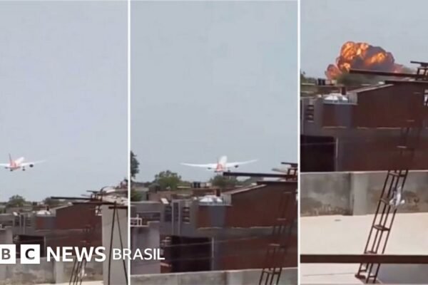 Avião cai na Índia: o adolescente que filmou a queda em vídeo