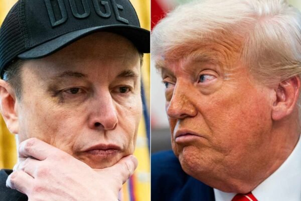 Trump ties his souring relationship with Elon Musk to EVs. Here are the facts.