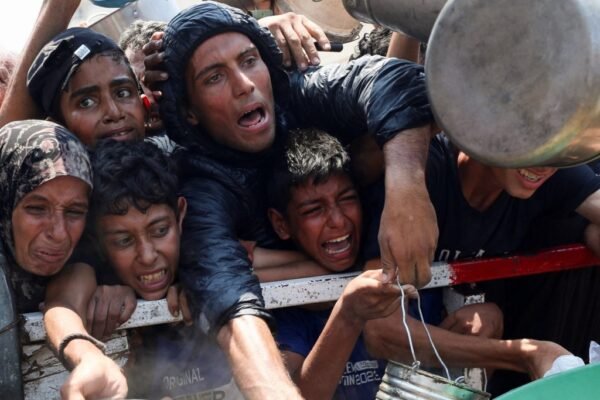 Aid worker in Gaza sees ‘catastrophic’ rise in malnourished children and families