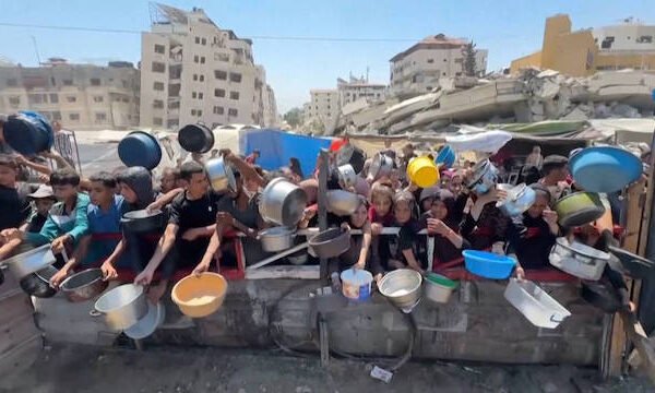 Alemania, Francia, Italia y Reino Unido exigien el fin inmediato de la guerra en Gaza ante la amenaza de una hambruna masiva