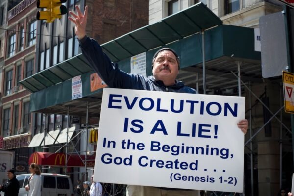 Only 64% of Americans accept the idea of evolution — here’s one reason why