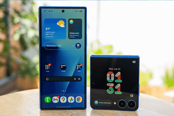 Samsung Galaxy Z Fold7 and Galaxy Z Flip7 Review: A Promising Update