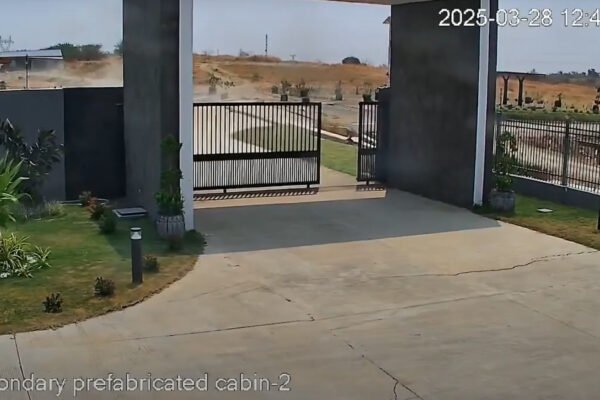 First video of an earthquake fault cracking has revealed another surprise