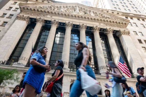 Dow left behind as S&P 500 soars to record after record. What gives?