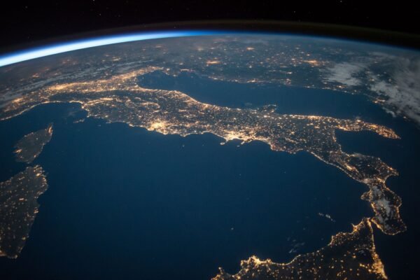 Weird space weather seems to have influenced human behavior on Earth 41,000 years ago