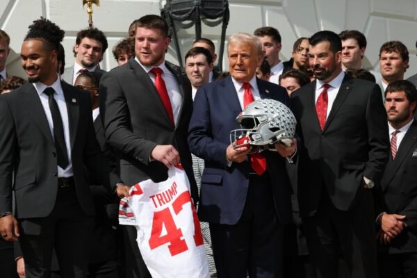 President Trump takes aim at college sports with a new executive order