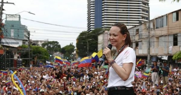 María Corina Machado closes Panama visit with tribute to Venezuelans who crossed the Darién — MercoPress