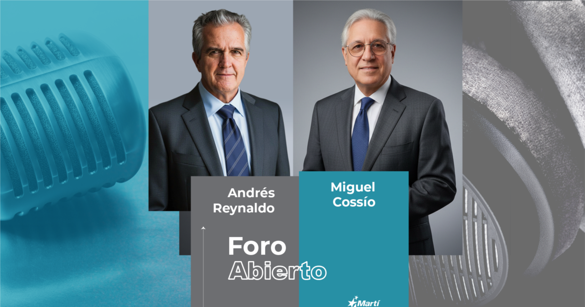 Alejandro Ríos, crítico de cine y Ernesto Fundora, cineasta