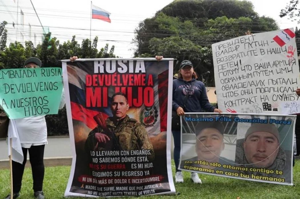 Peru Mothers Seek Sons Lost to Russia’s War Machine Abroad