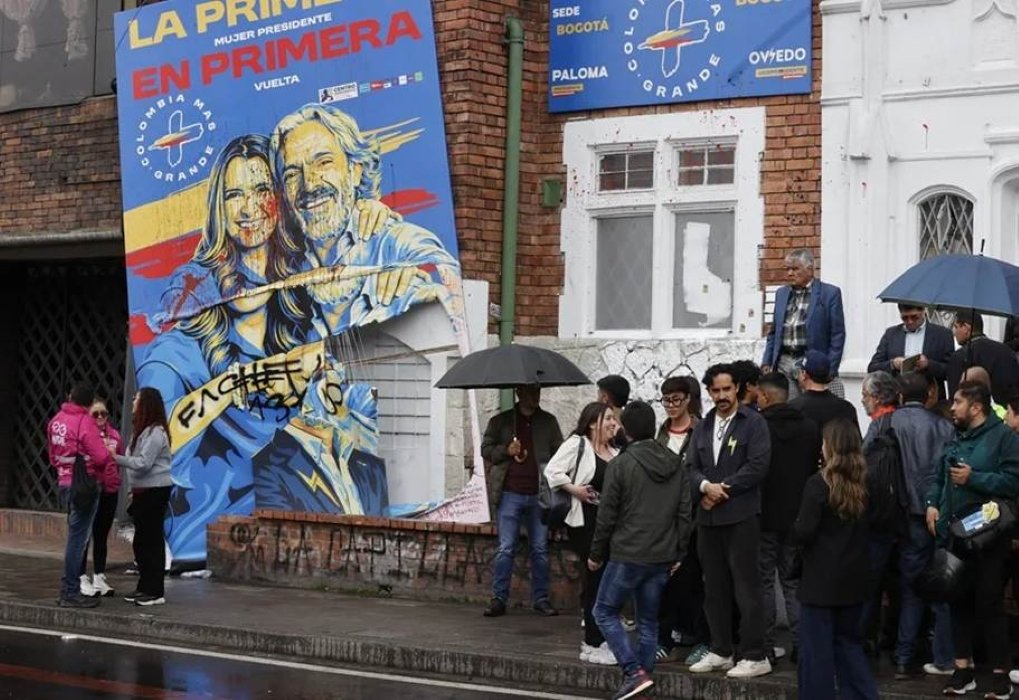 Colombia Campaign Violence Turns Right-Wing Split Into Democracy’s Hardest Test