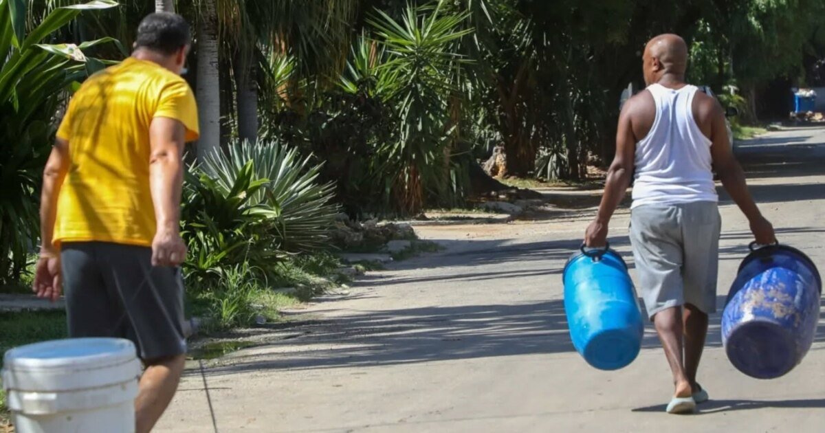 La escasez de agua golpea a La Habana y Granma