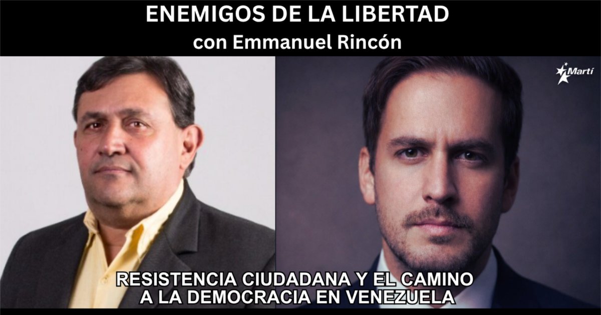 Enemigos de la Libertad: “Todavía hay cientos de presos políticos en Venezuela”: Henry Alviarez