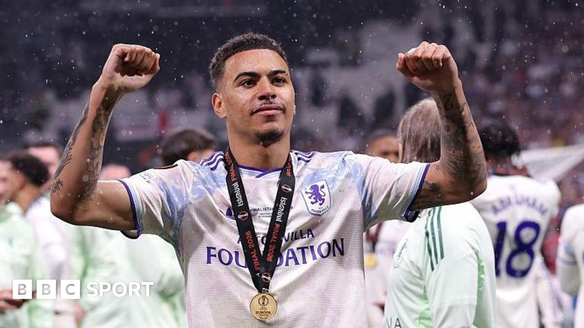 Aston Villa: Morgan Rogers named Europa League Player of the Season