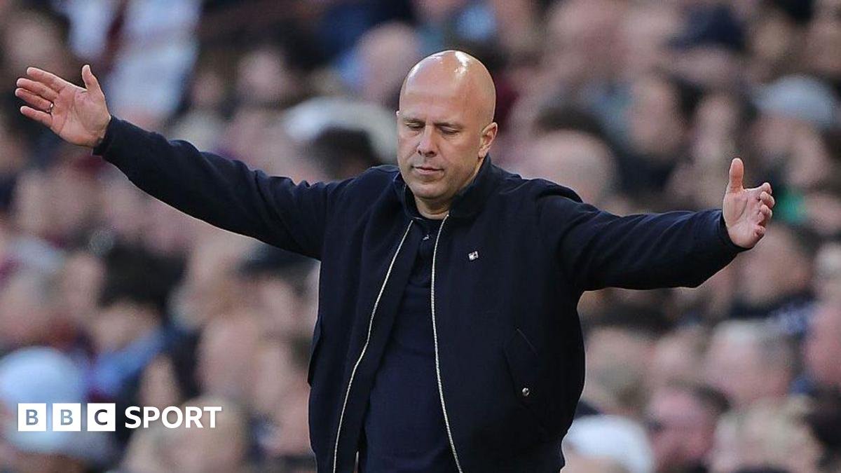 Liverpool sack head coach Arne Slot and approach Andoni Iraola